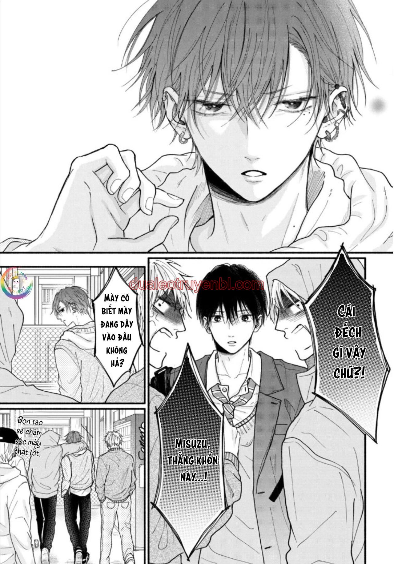 Tình Yêu Không Thể Giấu - Chapter 1 manhwa