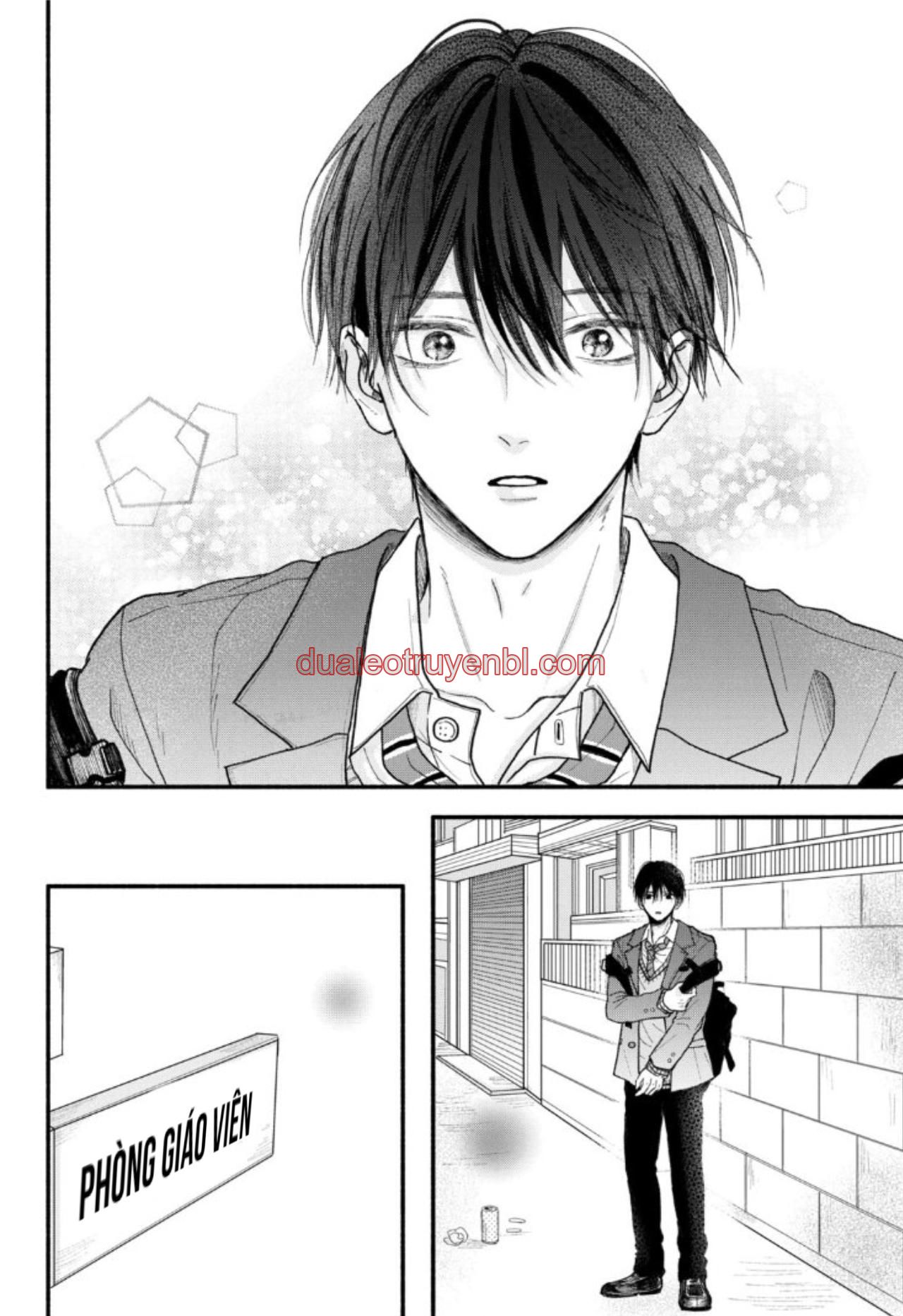 Tình Yêu Không Thể Giấu - Chapter 1 manhwa