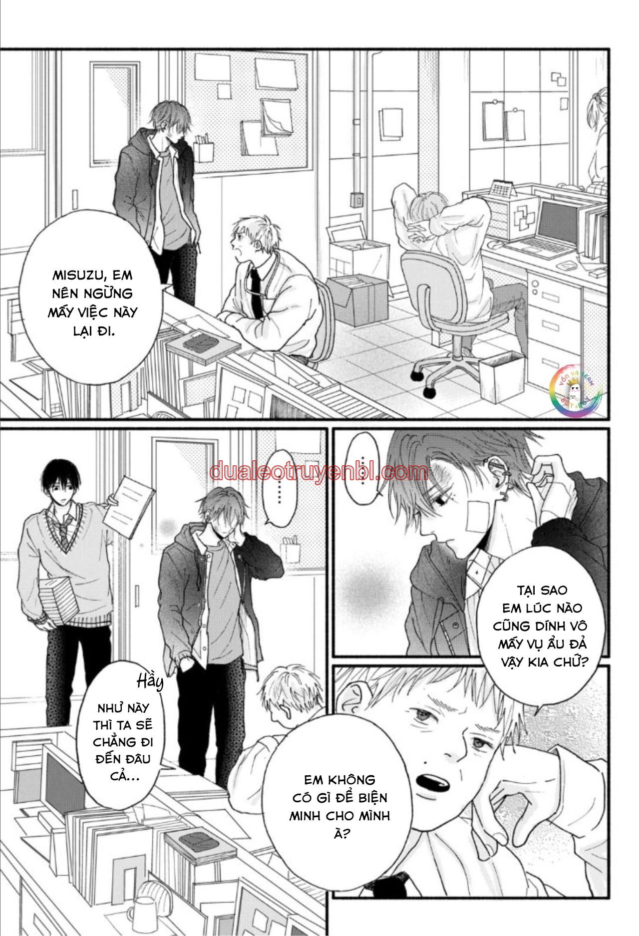 Tình Yêu Không Thể Giấu - Chapter 1 manhwa