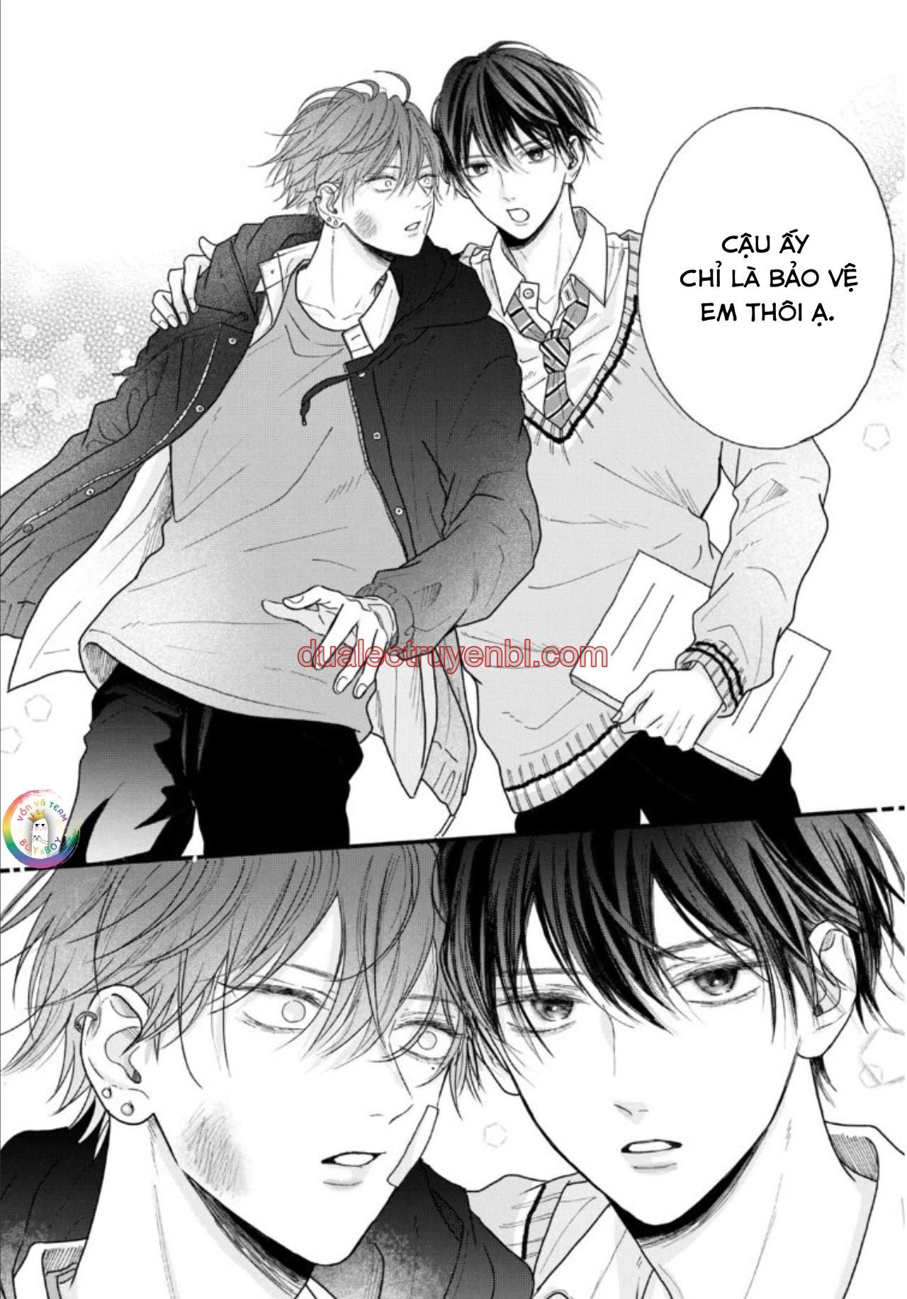 Tình Yêu Không Thể Giấu - Chapter 1 manhwa