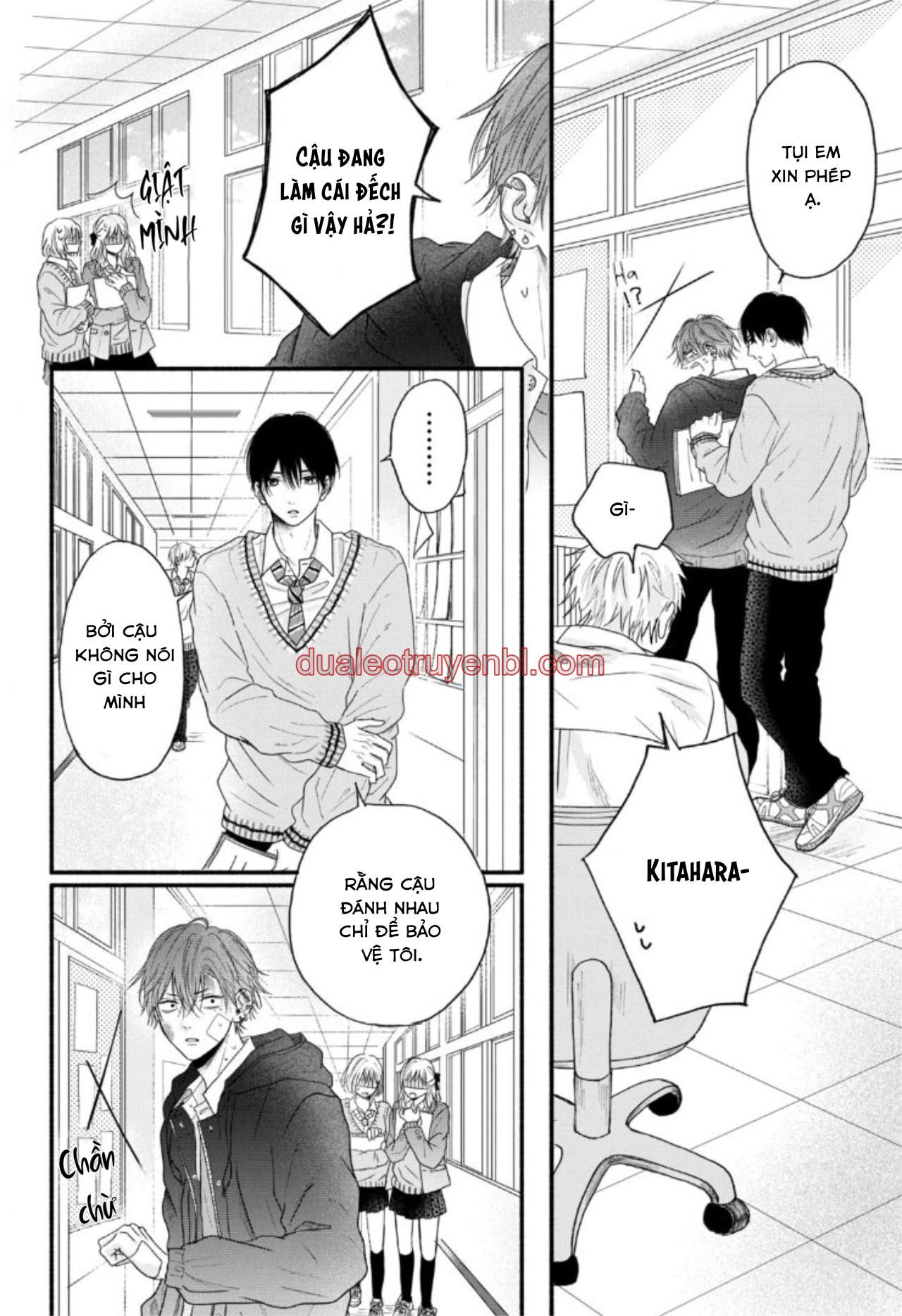 Tình Yêu Không Thể Giấu - Chapter 1 manhwa