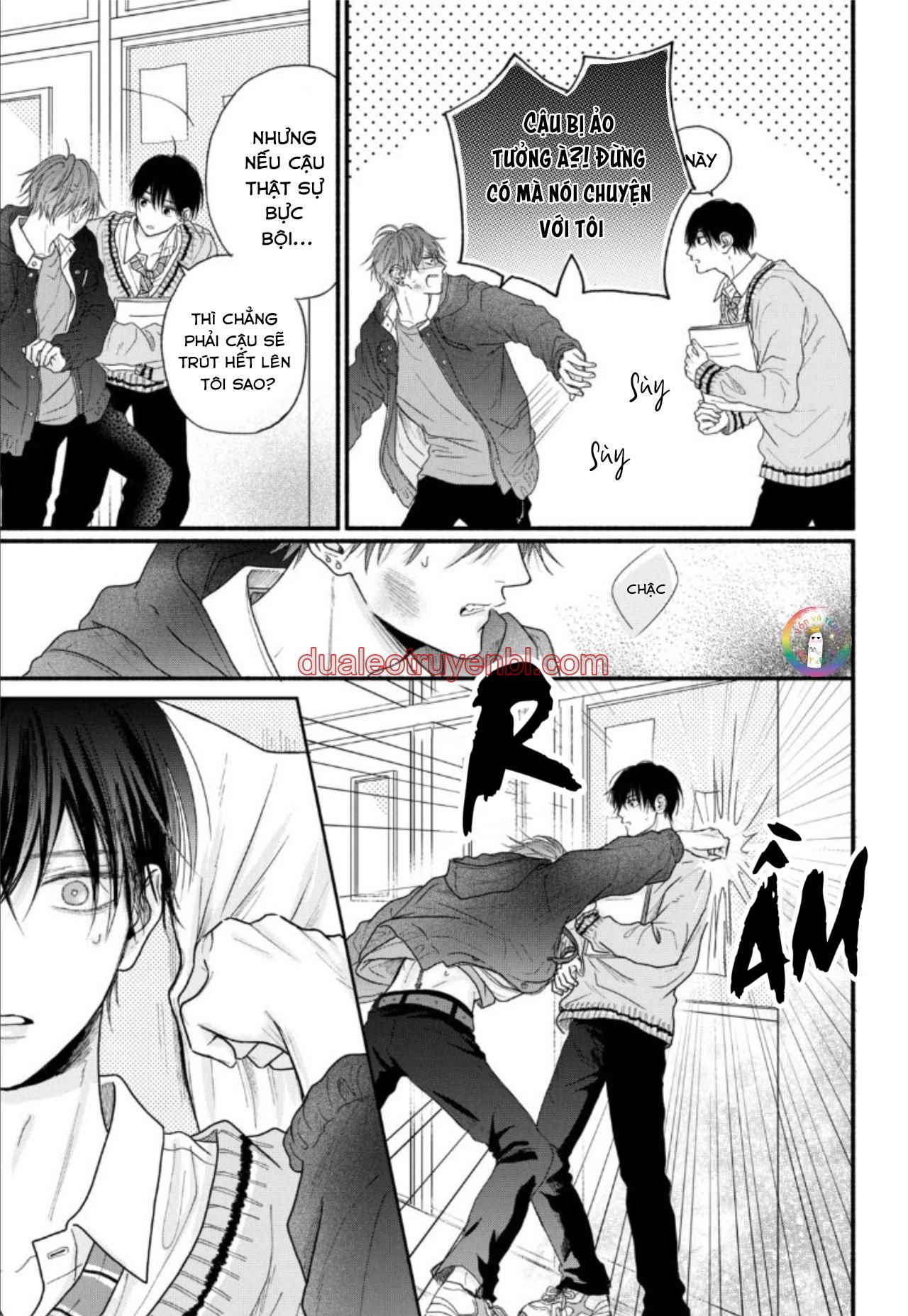 Tình Yêu Không Thể Giấu - Chapter 1 manhwa