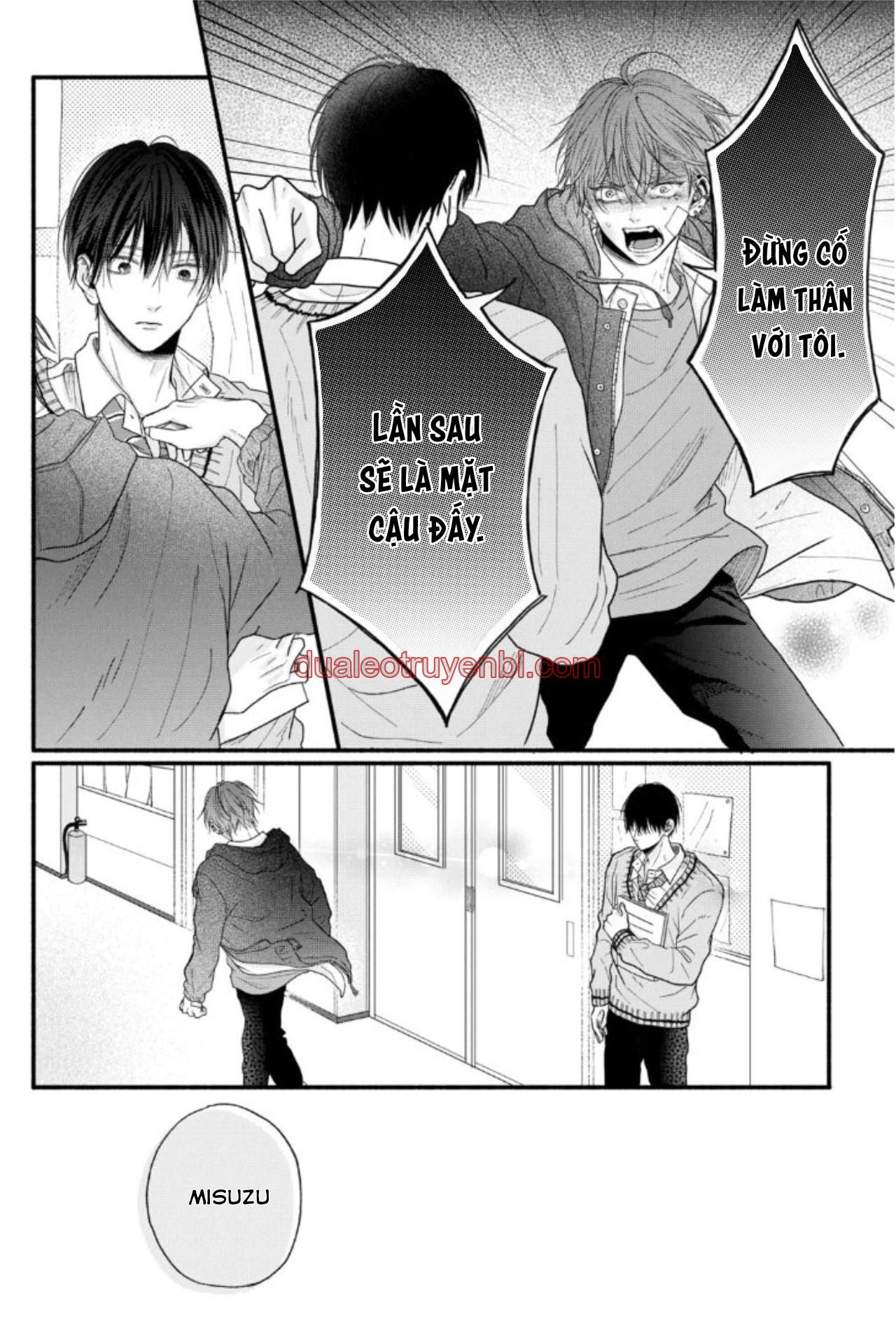 Tình Yêu Không Thể Giấu - Chapter 1 manhwa