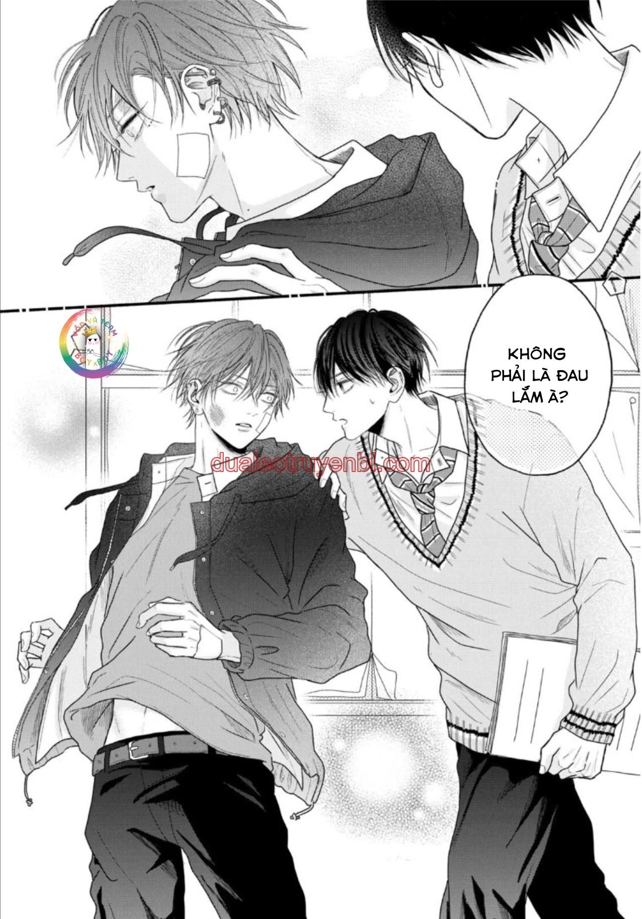 Tình Yêu Không Thể Giấu - Chapter 1 manhwa