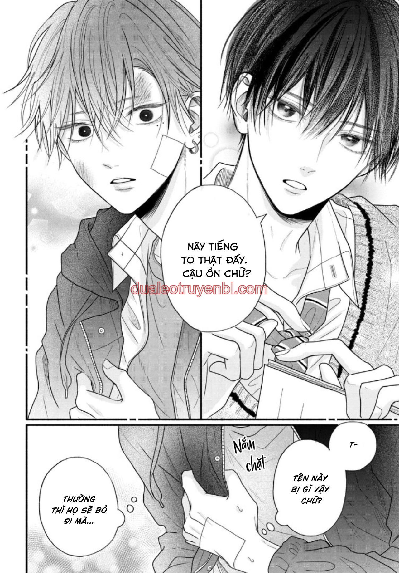 Tình Yêu Không Thể Giấu - Chapter 1 manhwa