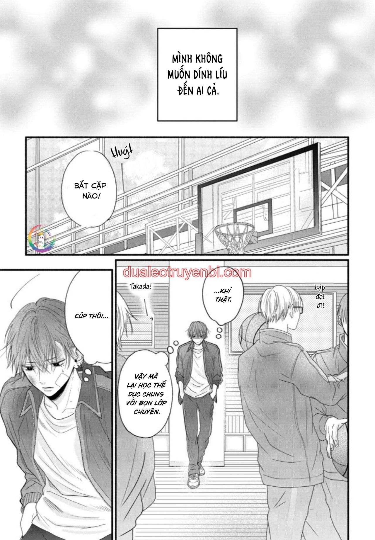 Tình Yêu Không Thể Giấu - Chapter 1 manhwa