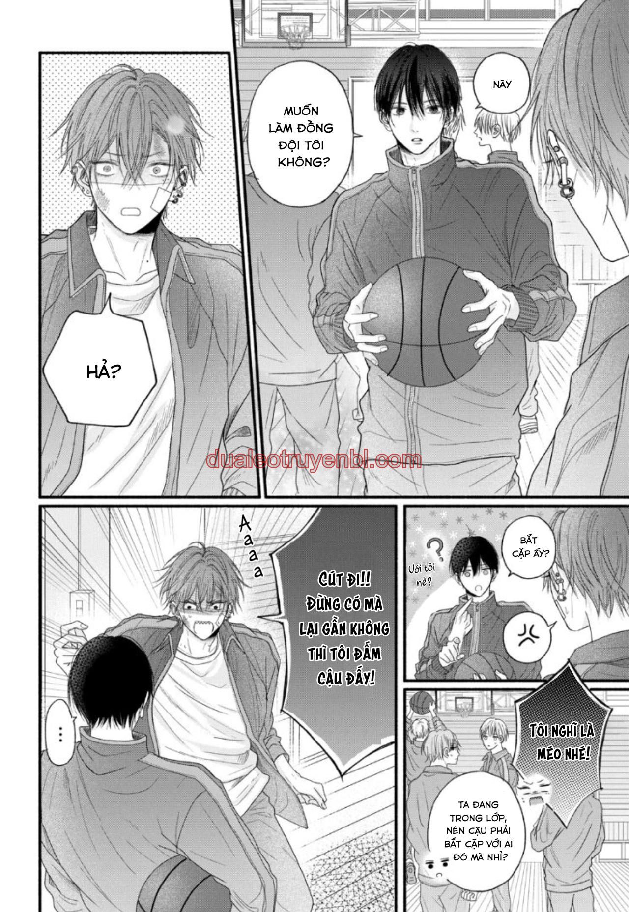 Tình Yêu Không Thể Giấu - Chapter 1 manhwa