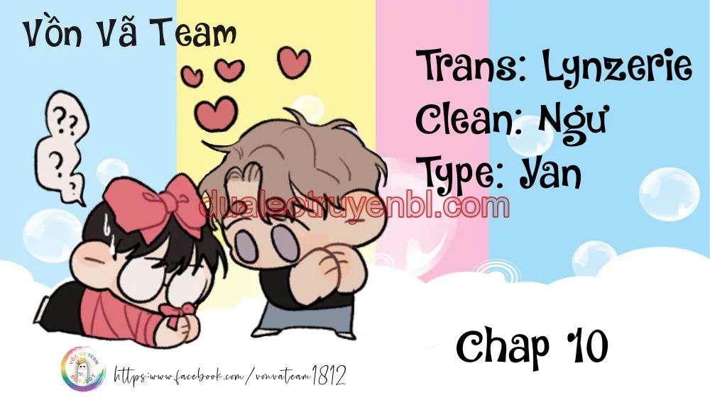 Tình Yêu Không Thể Giấu - Chapter 10 manhwa
