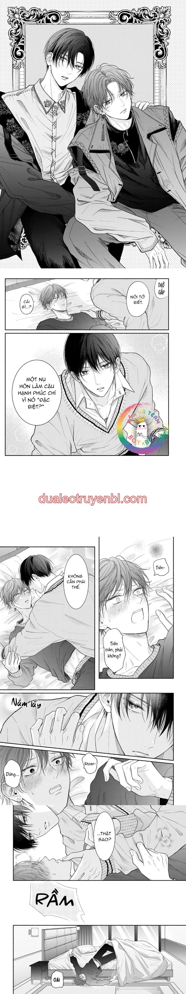 Tình Yêu Không Thể Giấu - Chapter 10 manhwa