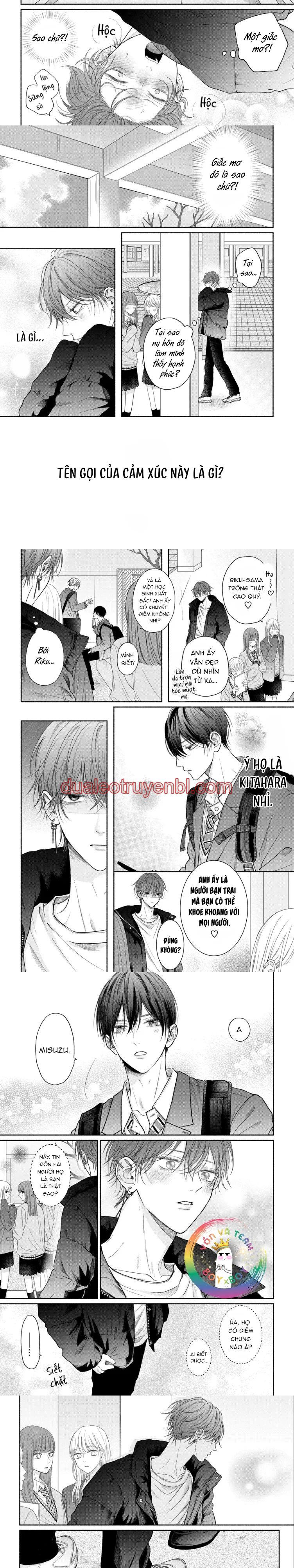 Tình Yêu Không Thể Giấu - Chapter 10 manhwa