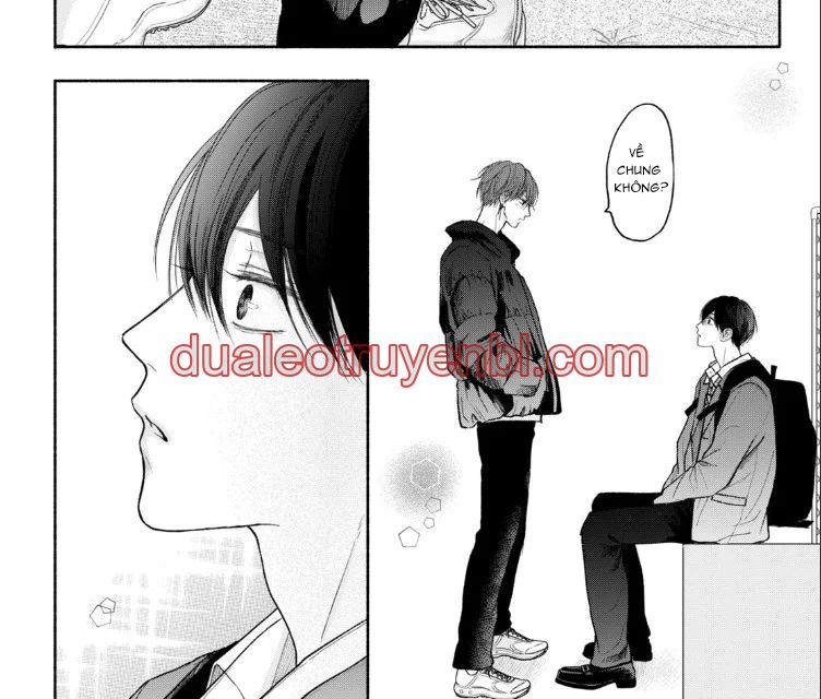 Tình Yêu Không Thể Giấu - Chapter 10 manhwa