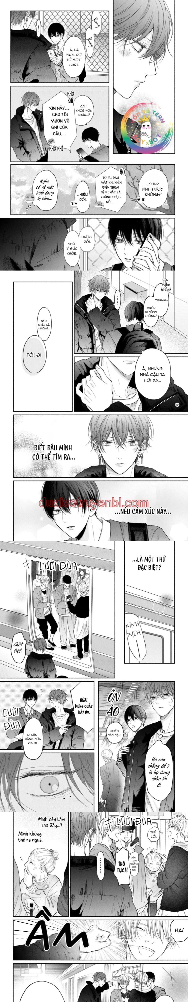 Tình Yêu Không Thể Giấu - Chapter 10 manhwa