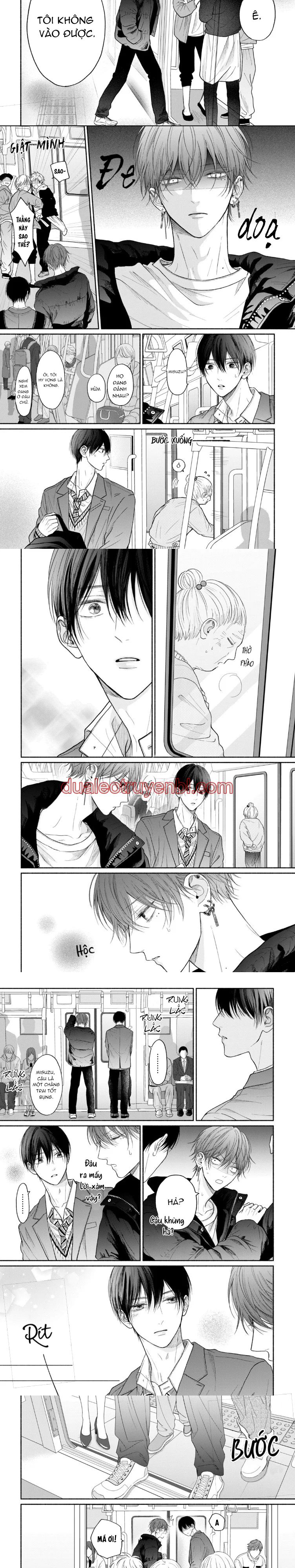 Tình Yêu Không Thể Giấu - Chapter 10 manhwa