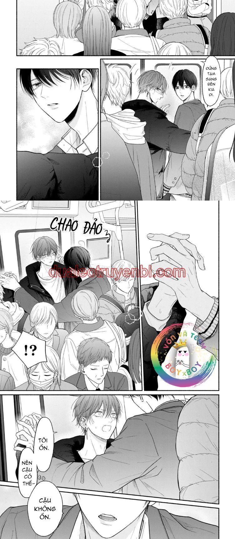 Tình Yêu Không Thể Giấu - Chapter 10_2 manhwa