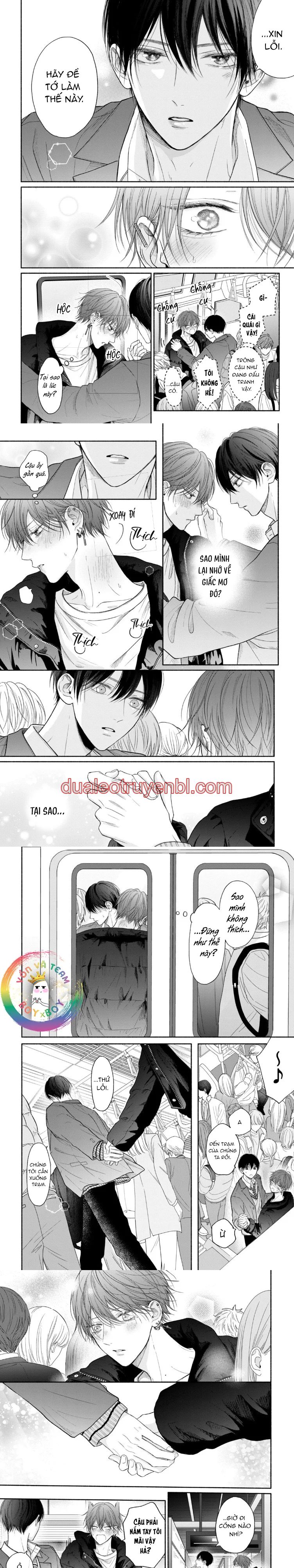 Tình Yêu Không Thể Giấu - Chapter 10_2 manhwa