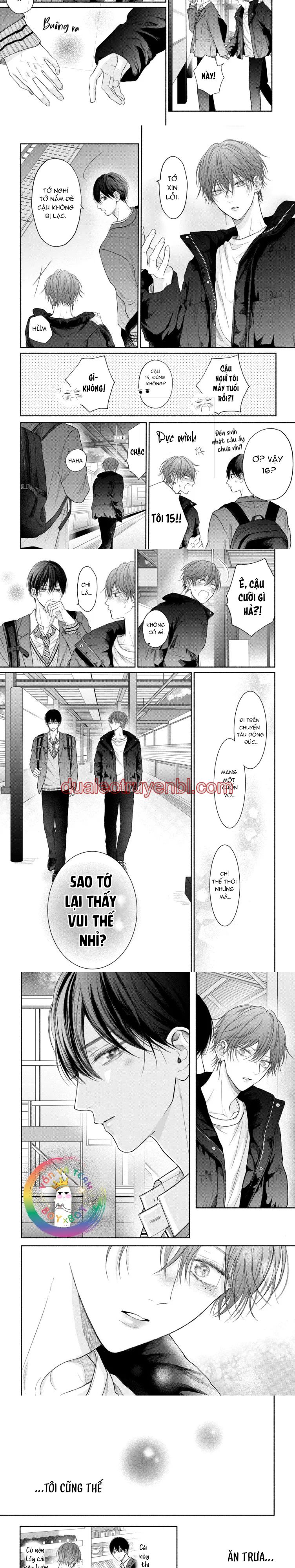 Tình Yêu Không Thể Giấu - Chapter 10_2 manhwa