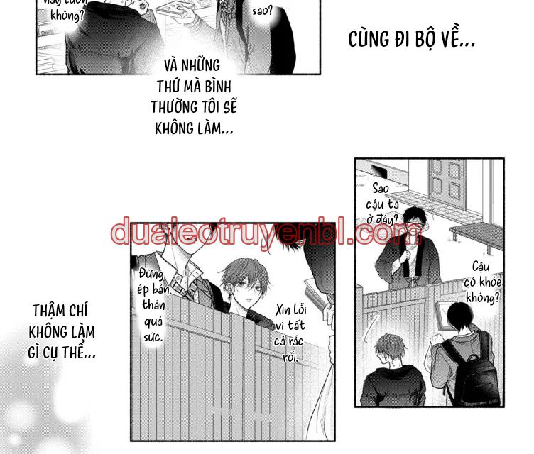 Tình Yêu Không Thể Giấu - Chapter 10_2 manhwa