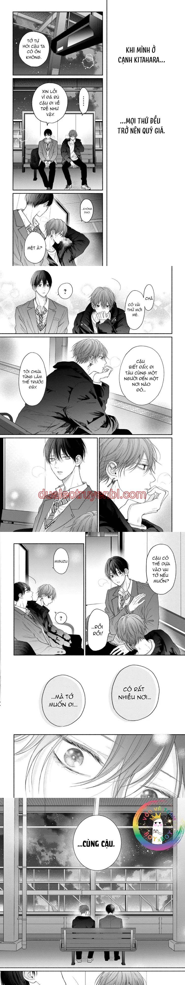 Tình Yêu Không Thể Giấu - Chapter 10_2 manhwa