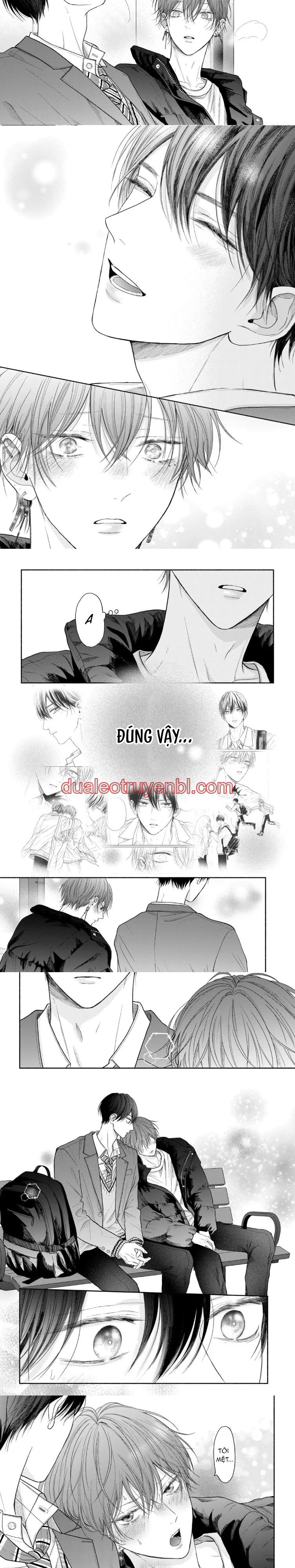 Tình Yêu Không Thể Giấu - Chapter 10_3 manhwa