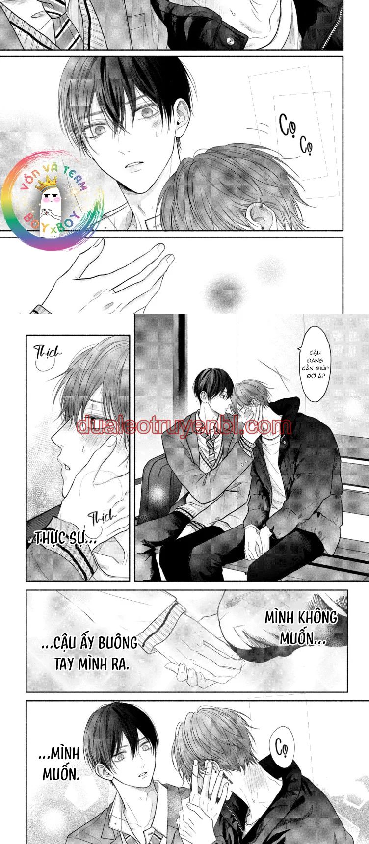 Tình Yêu Không Thể Giấu - Chapter 10_3 manhwa