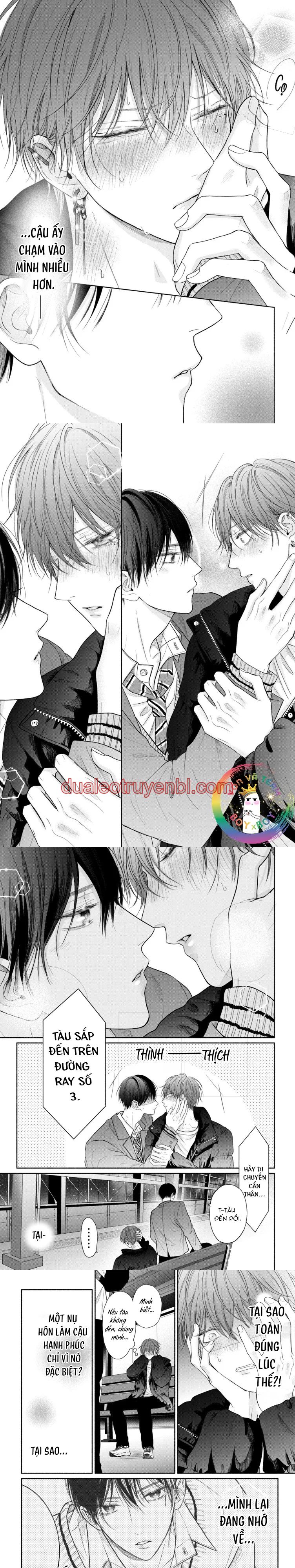 Tình Yêu Không Thể Giấu - Chapter 10_3 manhwa