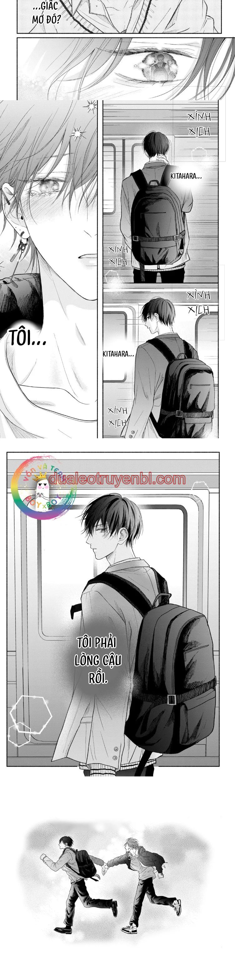 Tình Yêu Không Thể Giấu - Chapter 10_3 manhwa