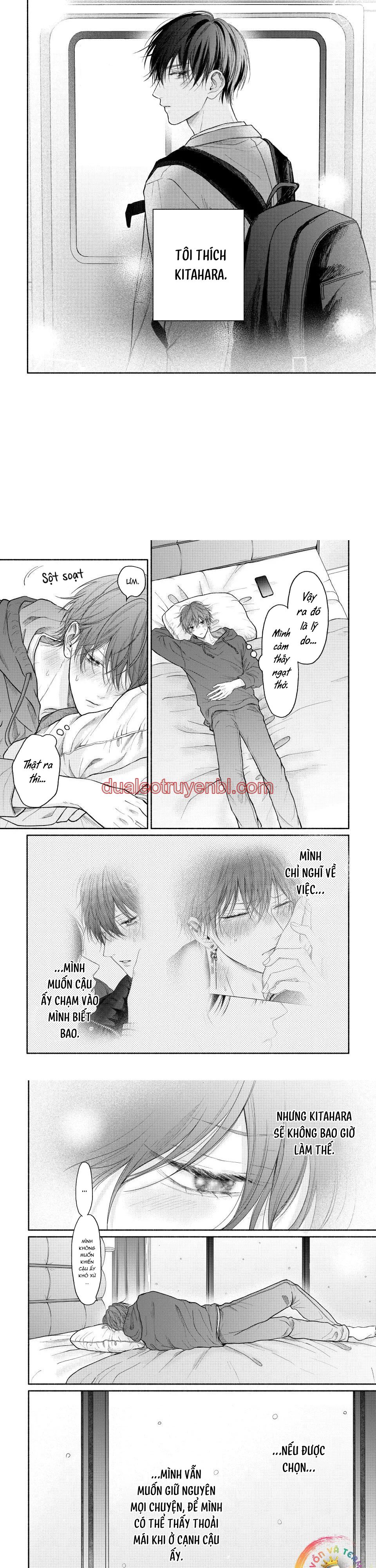 Tình Yêu Không Thể Giấu - Chapter 11 manhwa