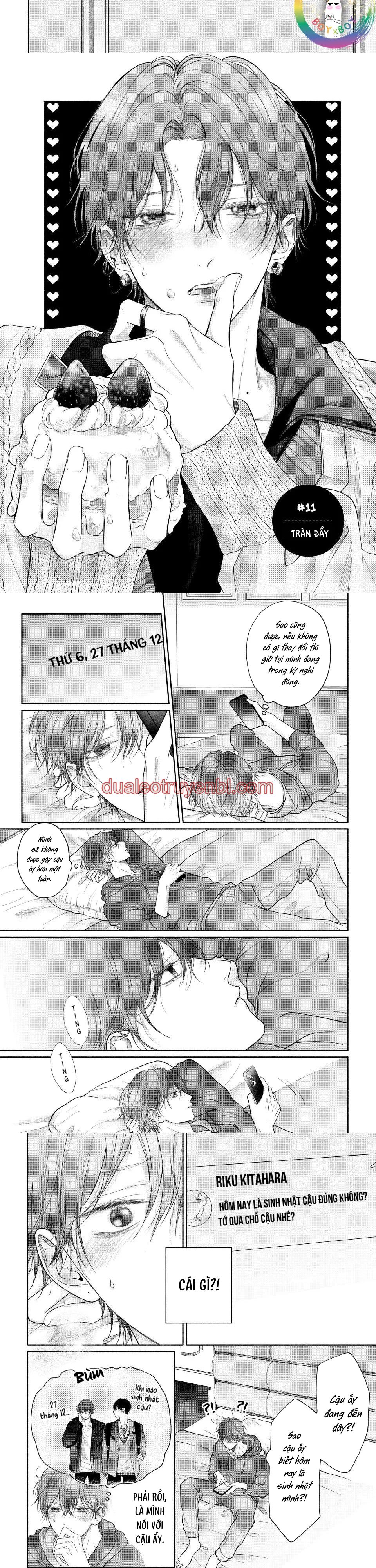 Tình Yêu Không Thể Giấu - Chapter 11 manhwa