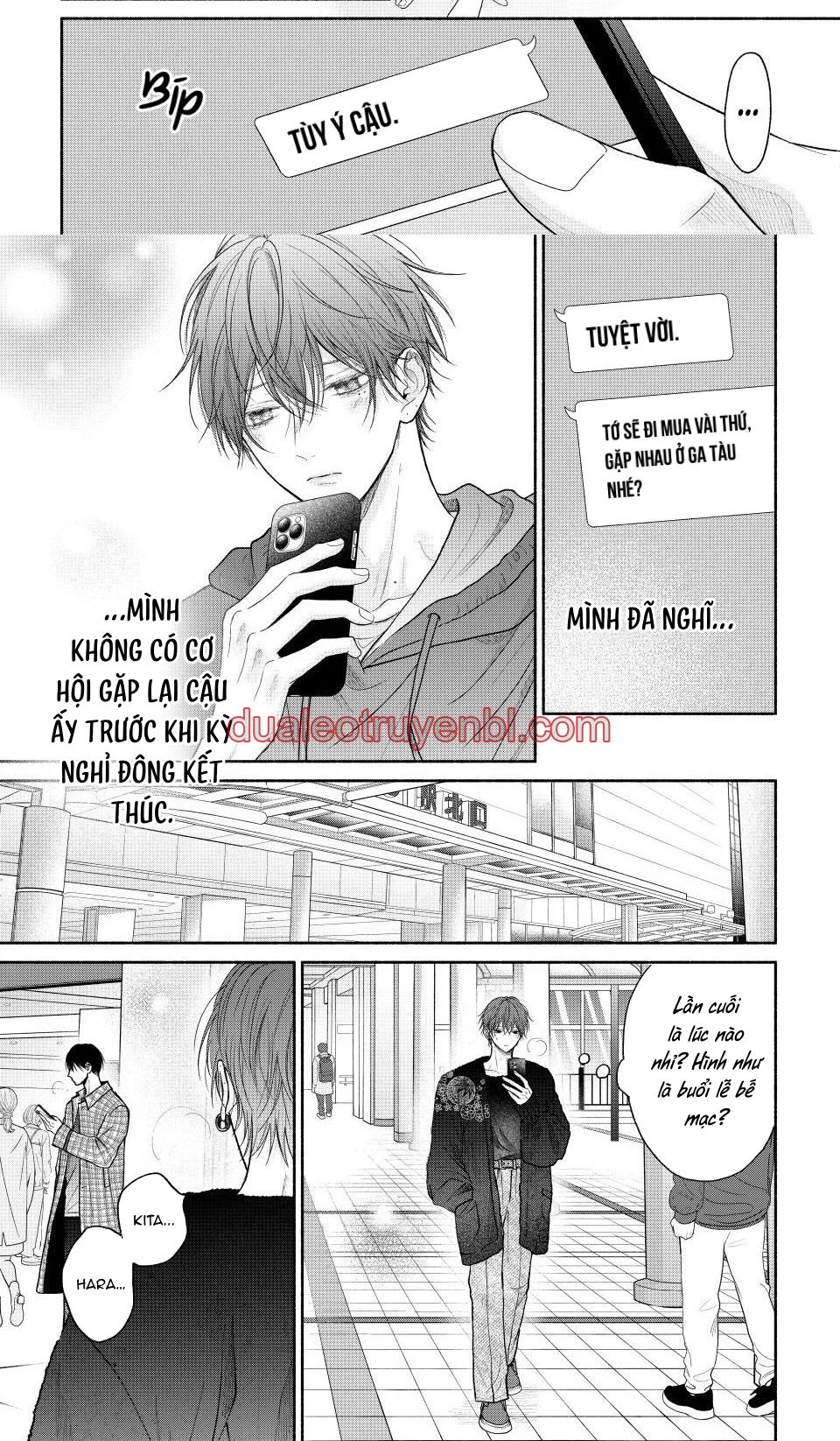 Tình Yêu Không Thể Giấu - Chapter 11 manhwa