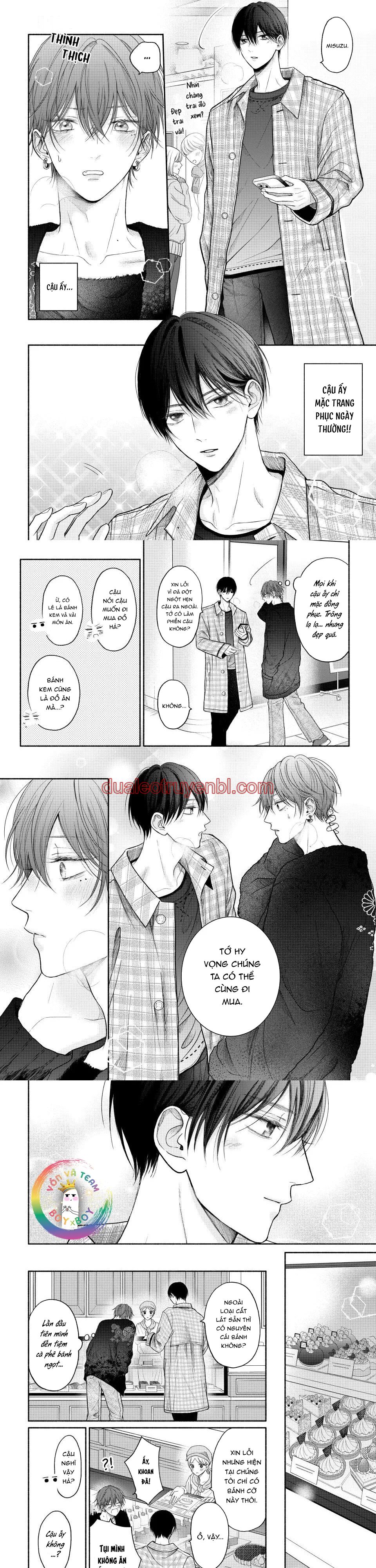 Tình Yêu Không Thể Giấu - Chapter 11 manhwa