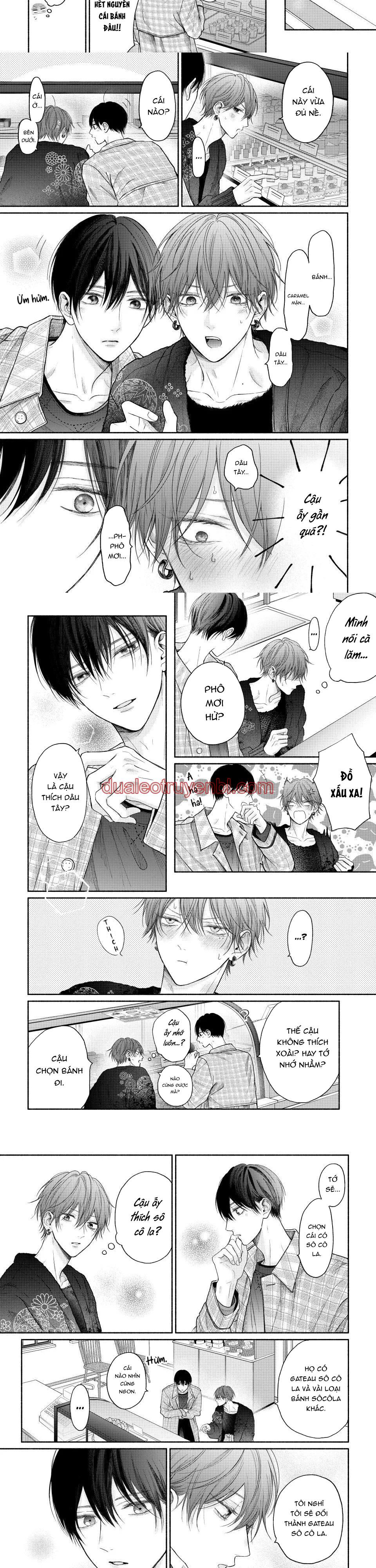 Tình Yêu Không Thể Giấu - Chapter 11 manhwa