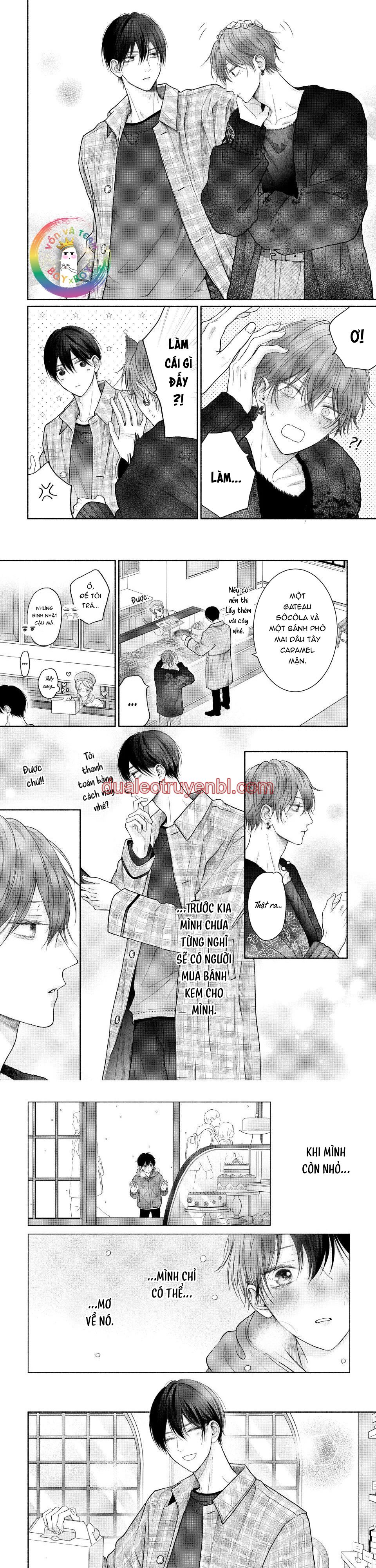 Tình Yêu Không Thể Giấu - Chapter 11_2 manhwa