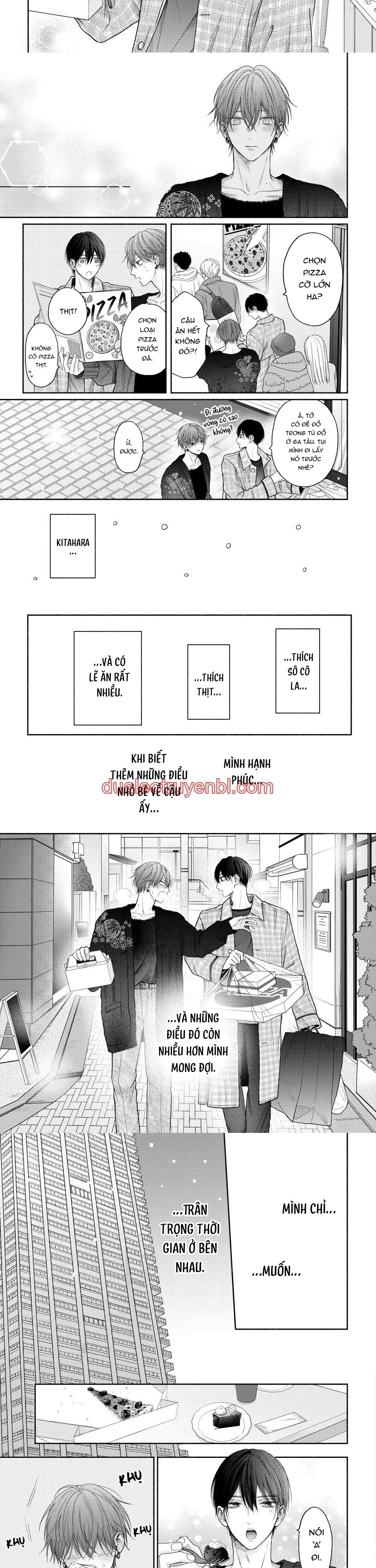 Tình Yêu Không Thể Giấu - Chapter 11_2 manhwa