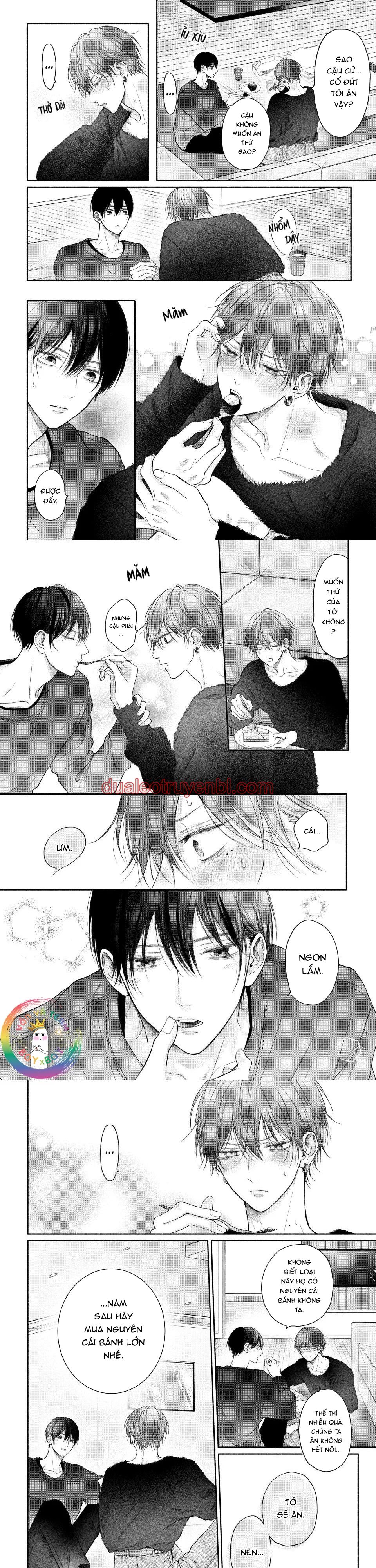 Tình Yêu Không Thể Giấu - Chapter 11_2 manhwa