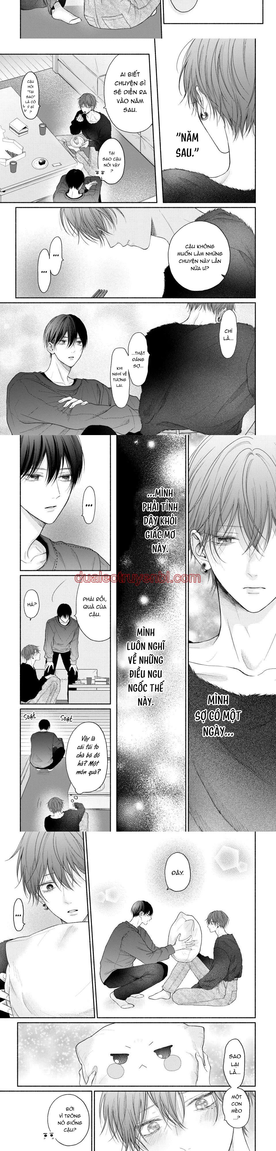 Tình Yêu Không Thể Giấu - Chapter 11_2 manhwa