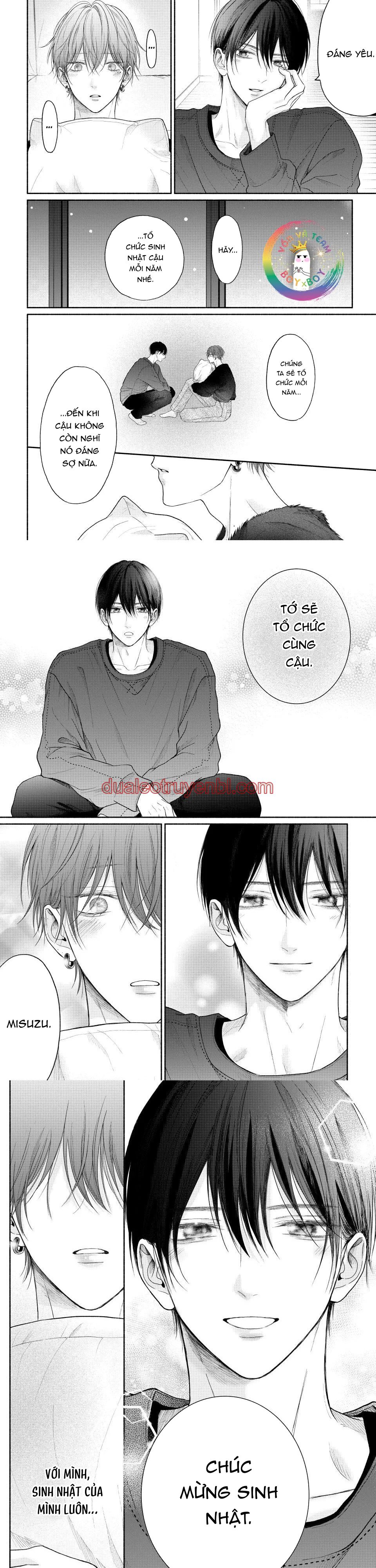 Tình Yêu Không Thể Giấu - Chapter 11_2 manhwa
