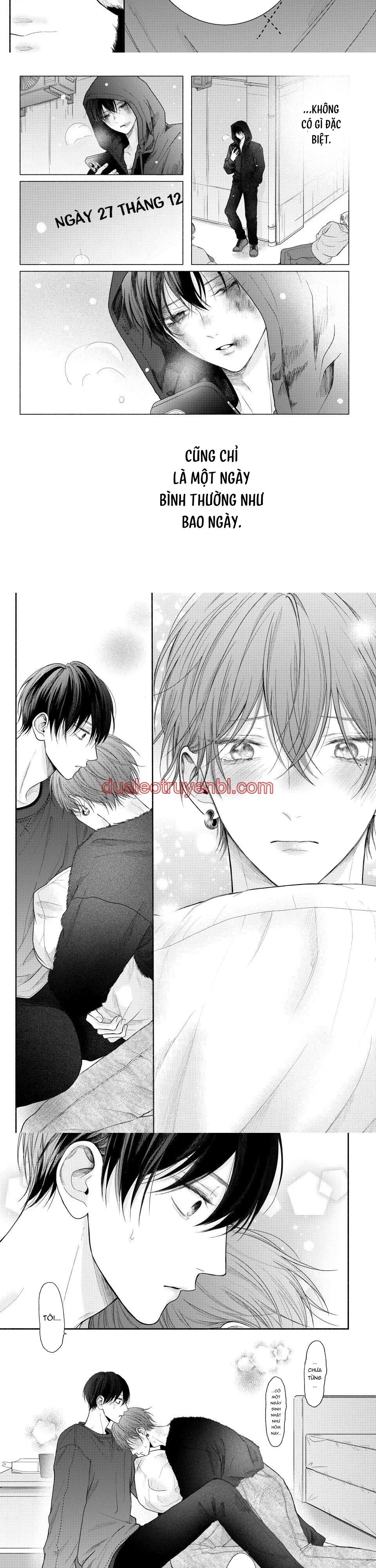 Tình Yêu Không Thể Giấu - Chapter 11_3 manhwa