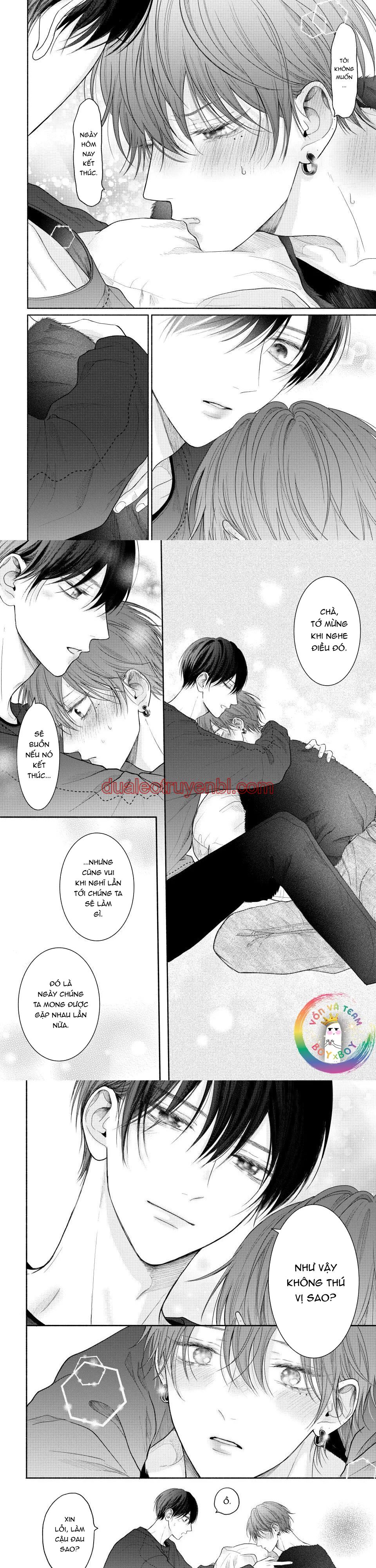 Tình Yêu Không Thể Giấu - Chapter 11_3 manhwa