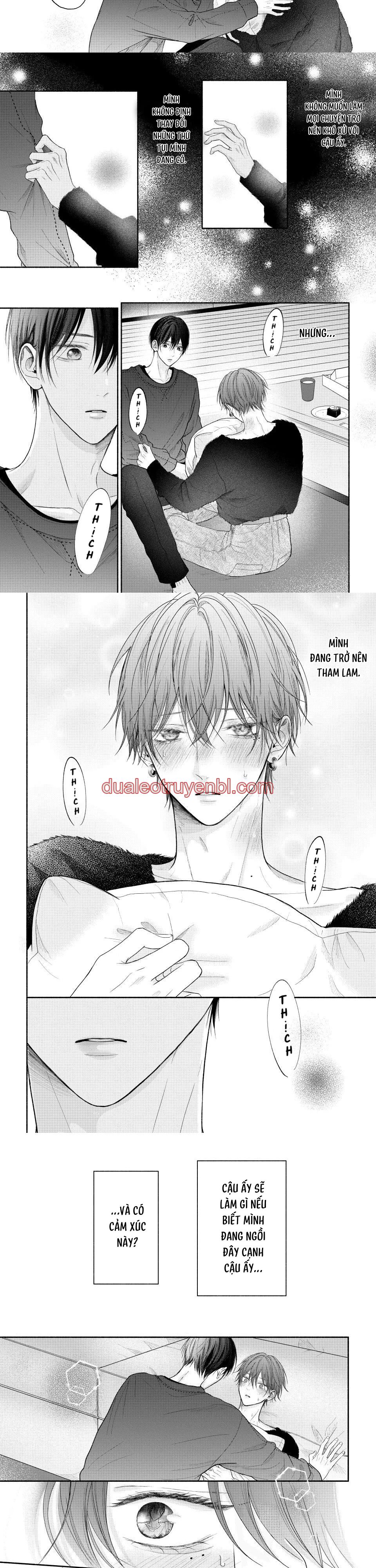 Tình Yêu Không Thể Giấu - Chapter 11_3 manhwa