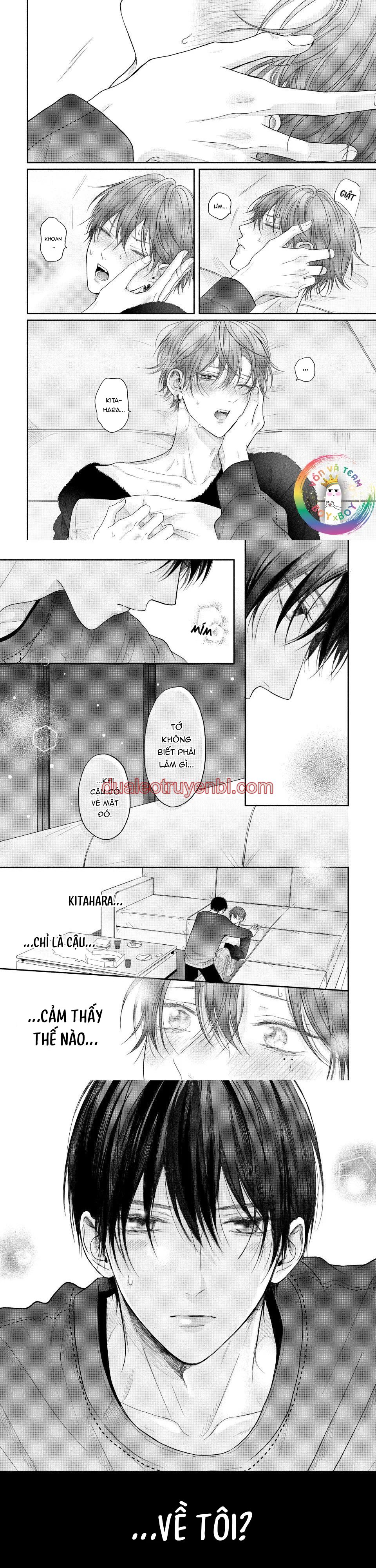 Tình Yêu Không Thể Giấu - Chapter 11_3 manhwa