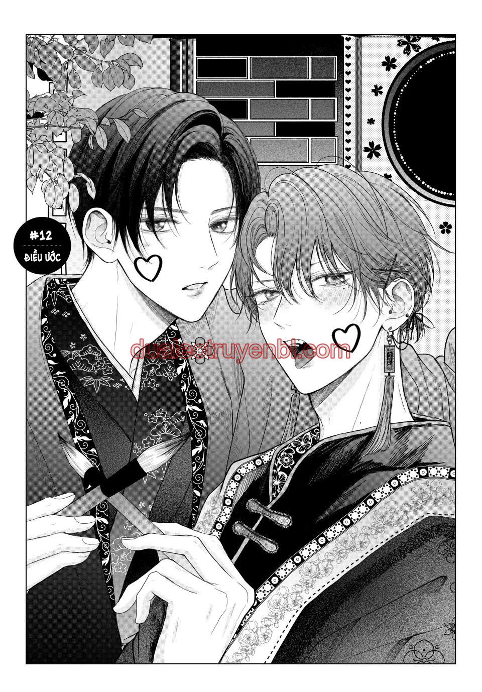 Tình Yêu Không Thể Giấu - Chapter 12 manhwa
