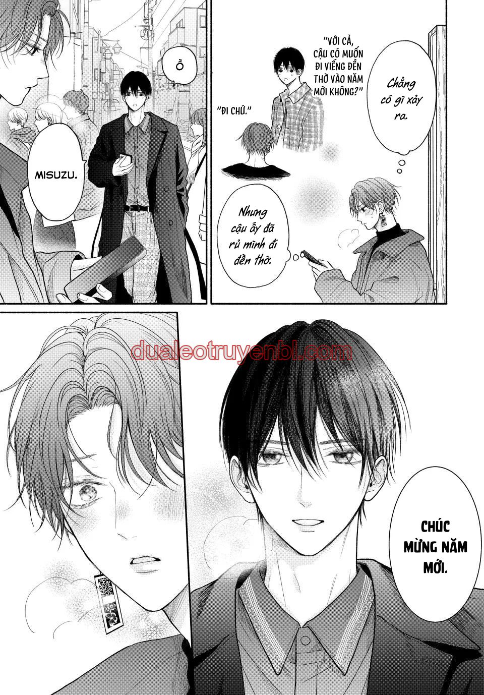 Tình Yêu Không Thể Giấu - Chapter 12 manhwa