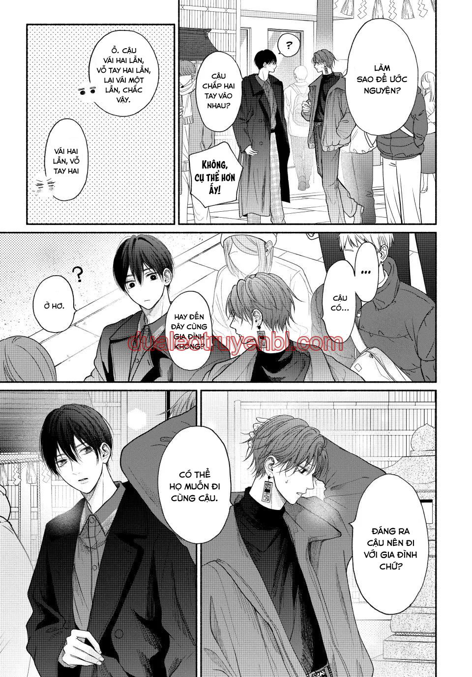 Tình Yêu Không Thể Giấu - Chapter 12 manhwa