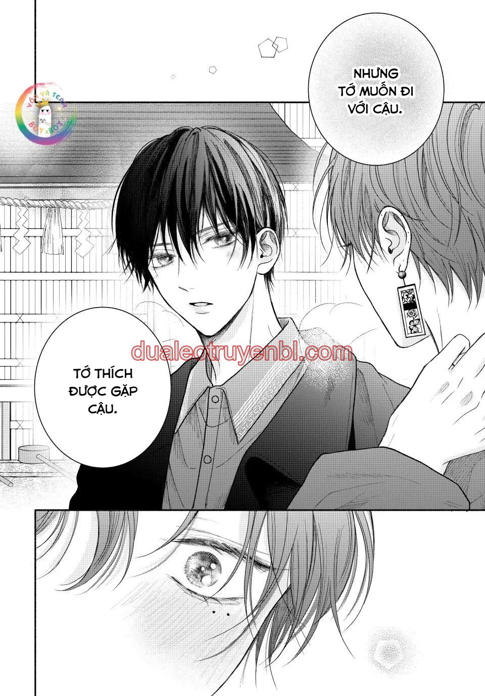 Tình Yêu Không Thể Giấu - Chapter 12 manhwa