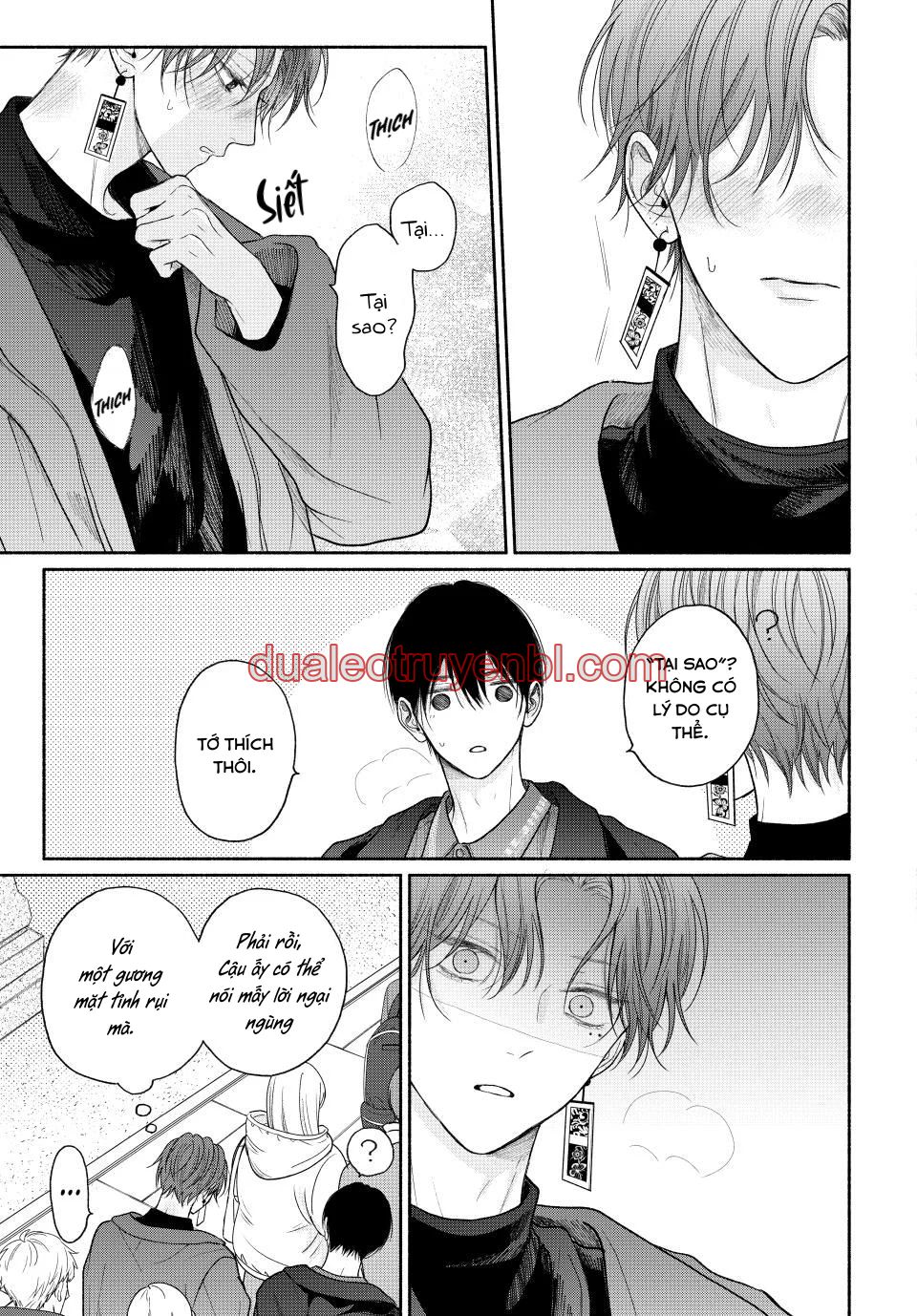 Tình Yêu Không Thể Giấu - Chapter 12 manhwa