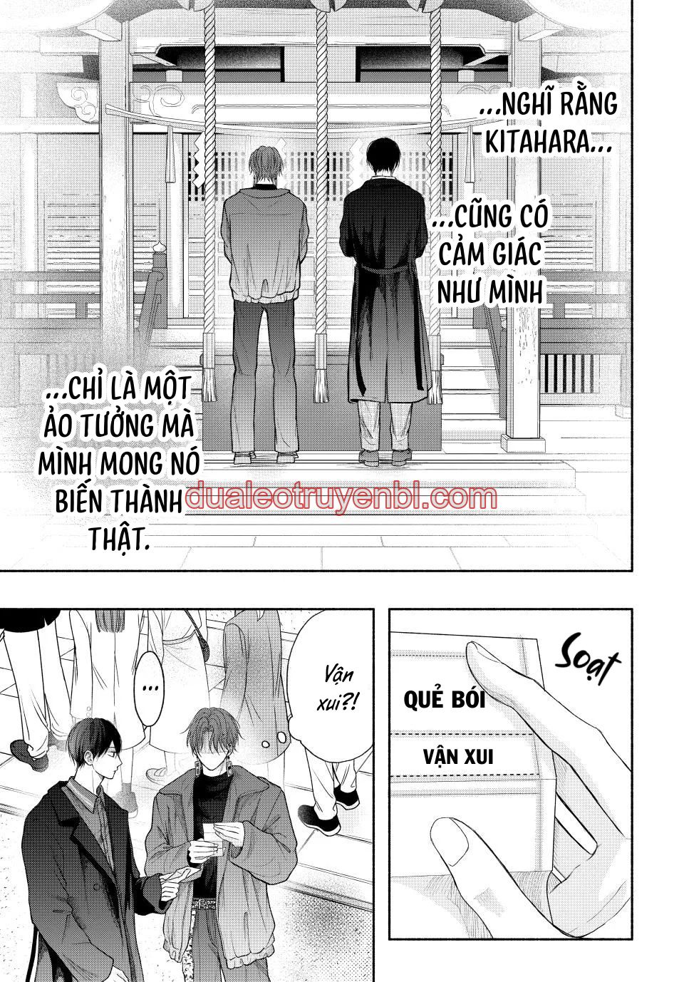 Tình Yêu Không Thể Giấu - Chapter 12 manhwa