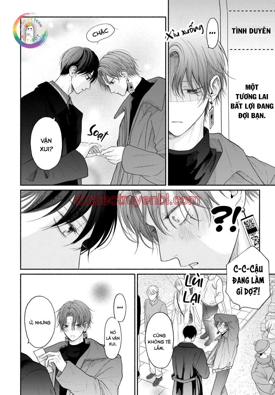 Tình Yêu Không Thể Giấu - Chapter 12 manhwa