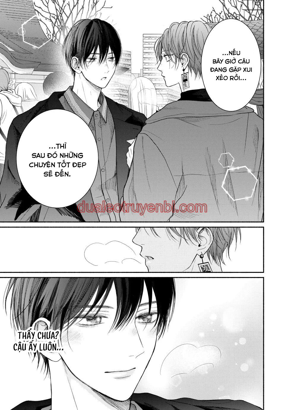 Tình Yêu Không Thể Giấu - Chapter 12 manhwa