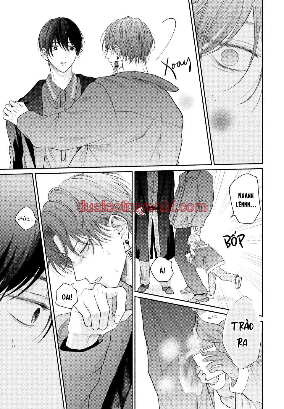 Tình Yêu Không Thể Giấu - Chapter 12 manhwa