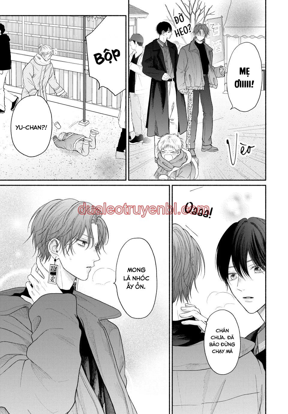 Tình Yêu Không Thể Giấu - Chapter 12_2 manhwa